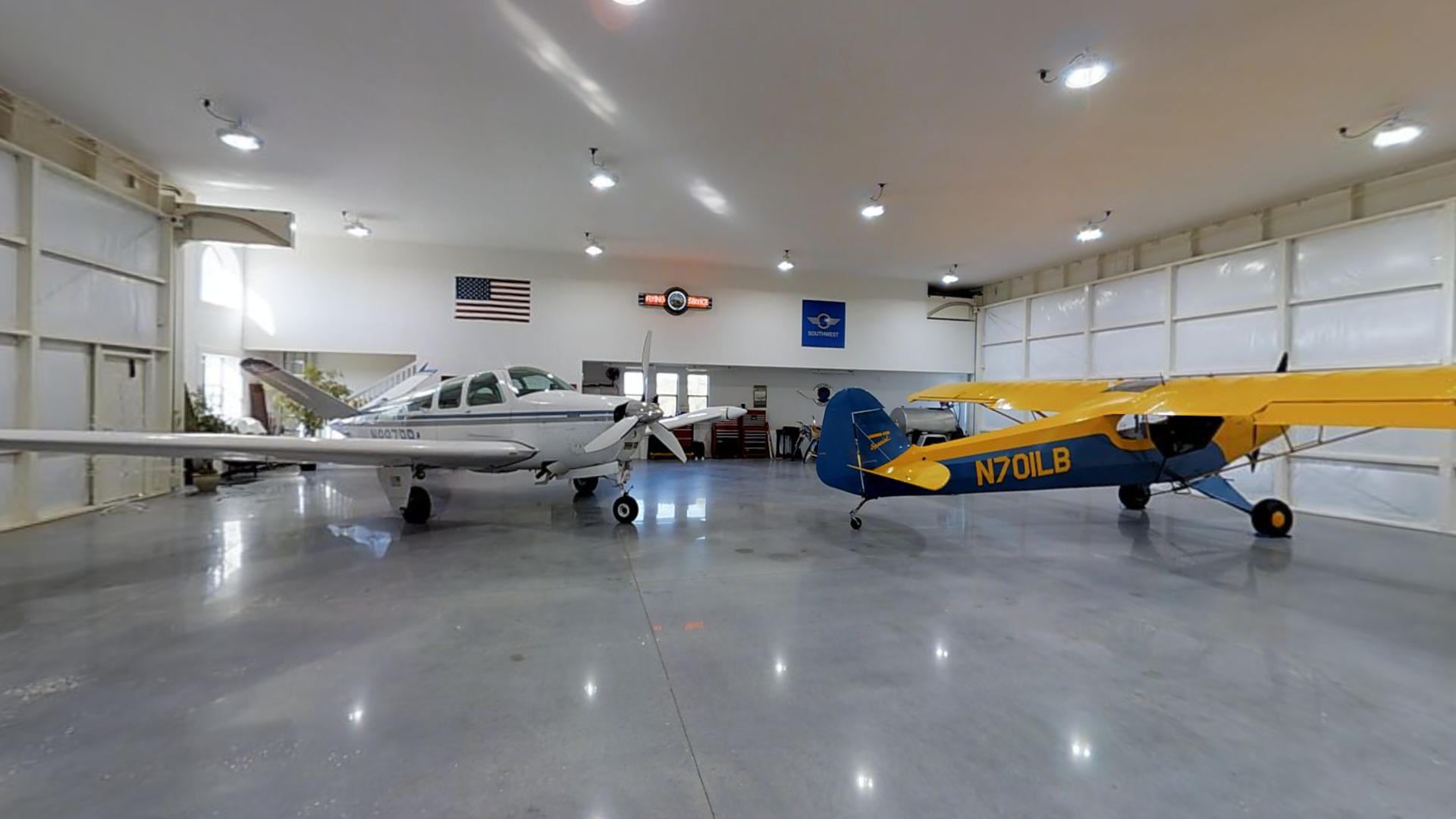 Lima Bravo Aviation, LLC Hangar @ Love’s Landing 97FL